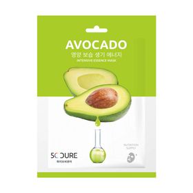 5C Cure 25 ml Avocado Kore Yüz Maskesi