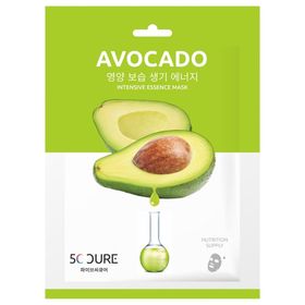 5C Cure Ampul Kağıt Maske Avocado 25ml