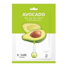 5C Cure Ampul Kağıt Maske Avocado 25ml