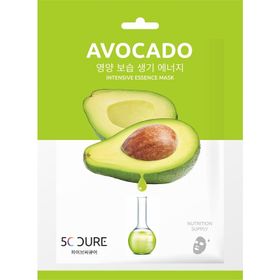 5C Cure Ampul Kağıt Maske Avocado 25ml