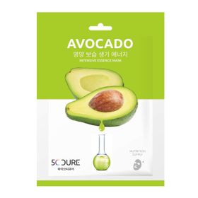 5C Cure Ampul Kağıt Maske Avocado 25ml