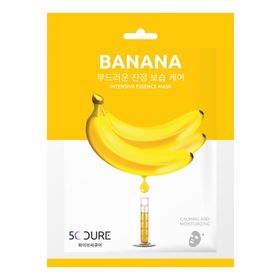 5C Cure Ampul Kağıt Maske Banana 25ml