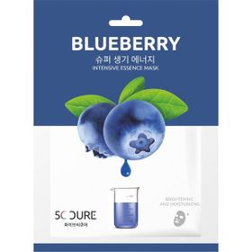 5C Cure Ampul Kağıt Maske Blueberry 25 ml