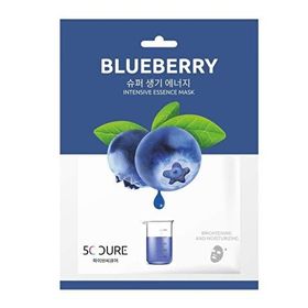 5C Cure Ampul Kağıt Maske Blueberry 25 ml
