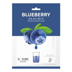 5C Cure Ampul Kağıt Maske Blueberry 25 ml