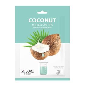 5C Cure Ampul Kağıt Maske Coconut 25 ml