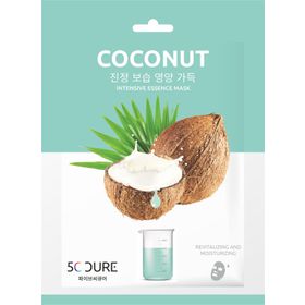 5C Cure Ampul Kağıt Maske Coconut 25 ml