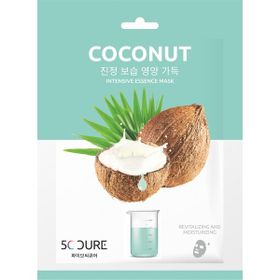 5C Cure Ampul Kağıt Maske Coconut 25 ml