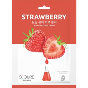 5C Cure Ampul Kağıt Maske Strawberry 25 ml