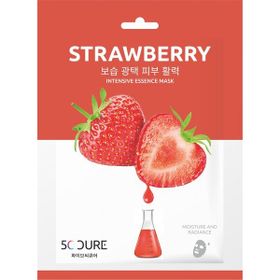 5C Cure Ampul Kağıt Maske Strawberry 25 ml