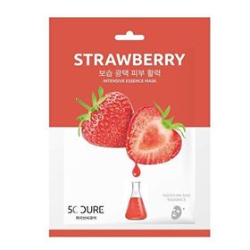 5C Cure Ampul Kağıt Maske Strawberry 25 ml