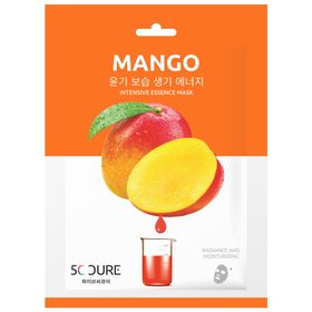 5C Cure Mango Intensive Essence 25 ml Kağıt Maske