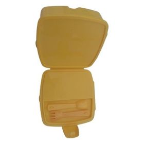 5DM Lisanslı Batman Plastik Sarı Beslenme Kutusu