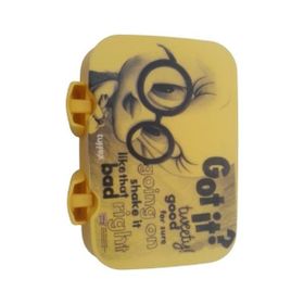 5DM Sarı Lisanslı Tweety Plastik Beslenme Kutusu