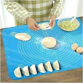 5Dm Silikon Ölçekli Kullanımı Kolay 40x50 cm Ekmek Hamur Açma Matı