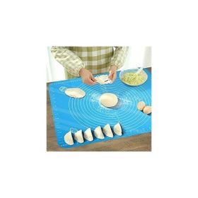 5Dm Silikon Ölçekli Kullanımı Kolay 40x50 cm Ekmek Hamur Açma Matı