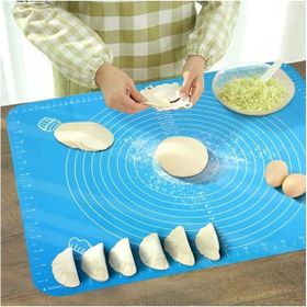 5Dm Silikon Ölçekli Kullanımı Kolay 40x50 cm Ekmek Hamur Açma Matı