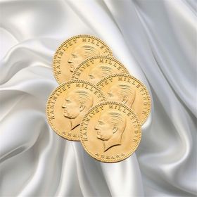 5'li Çeyrek Ata Lira Yeni Tarihli