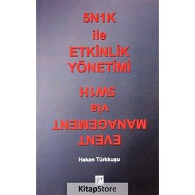 5N1K İLE ETKINLIK YÖNETIMI - HAKAN TÜRKKUŞU