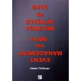 5N1K İLE ETKINLIK YÖNETIMI - HAKAN TÜRKKUŞU