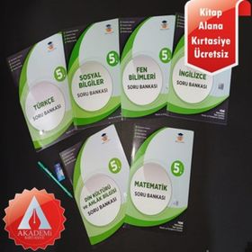 5sınıf Matematik Soru Bankası Zeka Küpü Yayınları