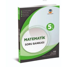 5sınıf Matematik Soru Bankası Zeka Küpü Yayınları