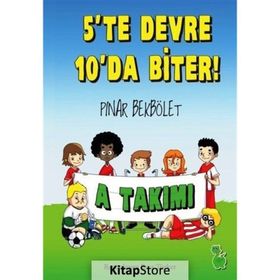 5'te Devre 10'da Biter ! Pınar Bekbölet