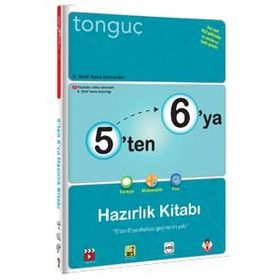 5'ten 6'ya Hazırlık Kitabı-Tonguç Yayınları