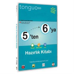 5'ten 6'ya Hazırlık Kitabı-Tonguç Yayınları