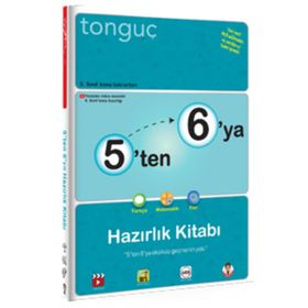 5'ten 6'ya Hazırlık Kitabı-Tonguç Yayınları