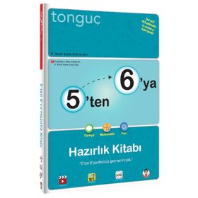 5'ten 6'ya Hazırlık Kitabı-Tonguç Yayınları