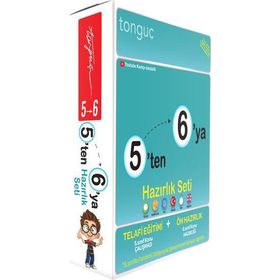 5'ten 6'ya Hazırlık Kitabı-Tonguç Yayınları