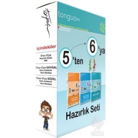 5'ten 6'ya Hazırlık Seti-Tonguç Yayınları