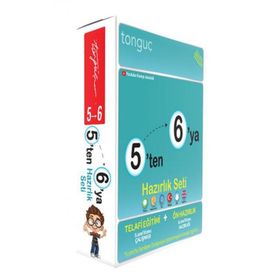 5'ten 6'ya Hazırlık Seti-Tonguç Yayınları
