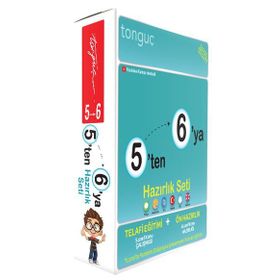 5'ten 6'ya Hazırlık Seti-Tonguç Yayınları