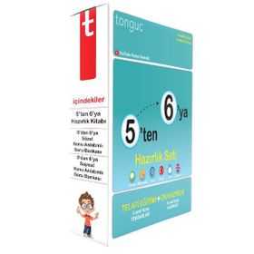 5'ten 6'ya Hazırlık Seti-Tonguç Yayınları