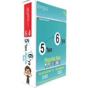 5'ten 6'ya Hazırlık Seti-Tonguç Yayınları