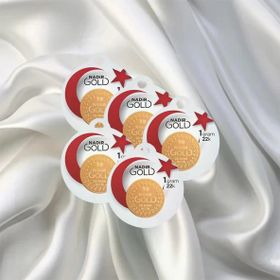 5X1 gr 22 Ayar Külçe Altın