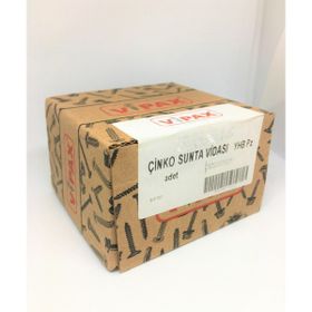 5x35 1000 Adet Sunta Vidası