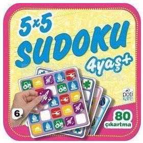 5x5 Sudoku 6 - kollektif