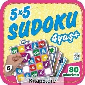 5x5 Sudoku 6 - kollektif