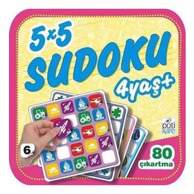 5x5 Sudoku 6 - kollektif
