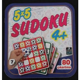 5x5 Sudoku 7 - Kollektif