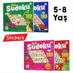 5x5 Sudoku 8 - Piotr Kozera