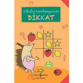 5+Yaş Dikkat Okula Hazırlanıyorum - Berkay Dinç Çakır