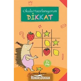 5+Yaş Dikkat Okula Hazırlanıyorum - Berkay Dinç Çakır