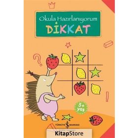 5+Yaş Dikkat Okula Hazırlanıyorum - Berkay Dinç Çakır