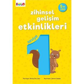 5+Yaş Seviye 1 Zihinsel Gelişim Etkinlikleri - Berkay Dinç Çakır