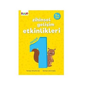 5+Yaş Seviye 1 Zihinsel Gelişim Etkinlikleri - Berkay Dinç Çakır