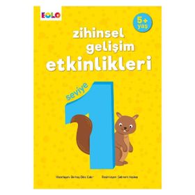 5+Yaş Seviye 1 Zihinsel Gelişim Etkinlikleri - Berkay Dinç Çakır